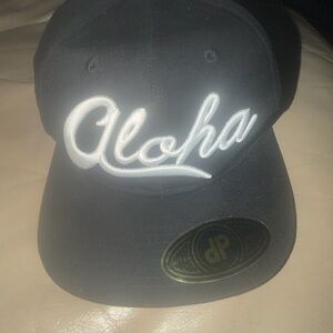 AND Black Logo Baseball Cap